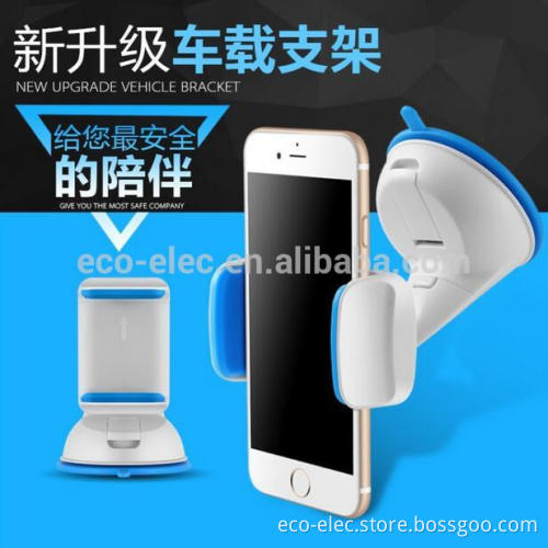 Multifunction Colorful Windshield Car Phone Holder Universal Mobile Phone Car Holder Cell Phone Car Holder
